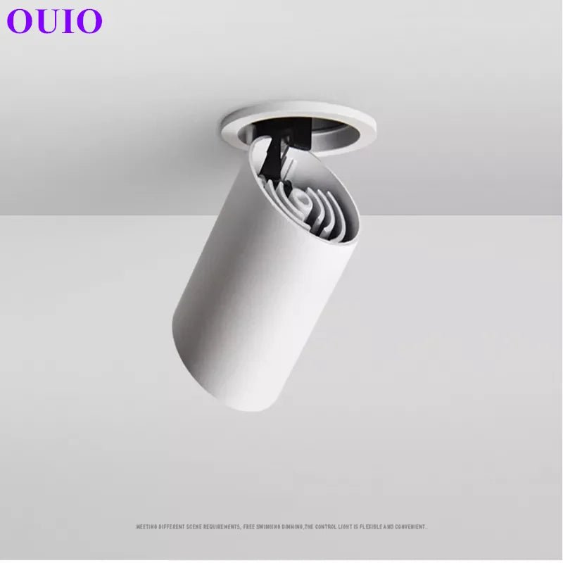 Dimmable Folding LED Downlight Spotlight - Hans Lumiere