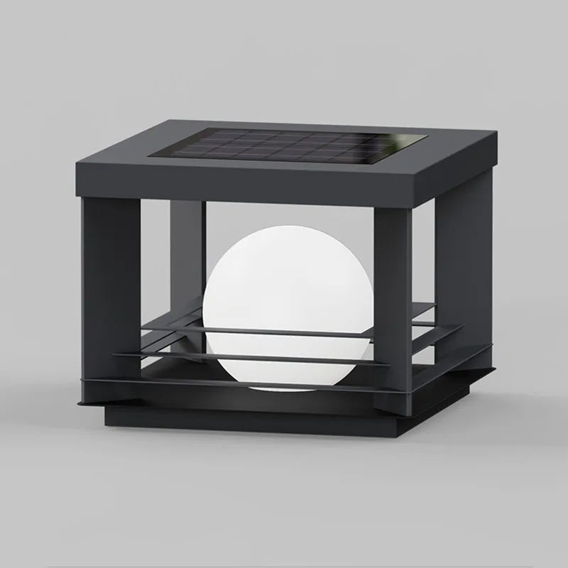 Dimmable Outdoor Waterproof 4 Color LED Solar Lawn Lamp - Hans Lumiere