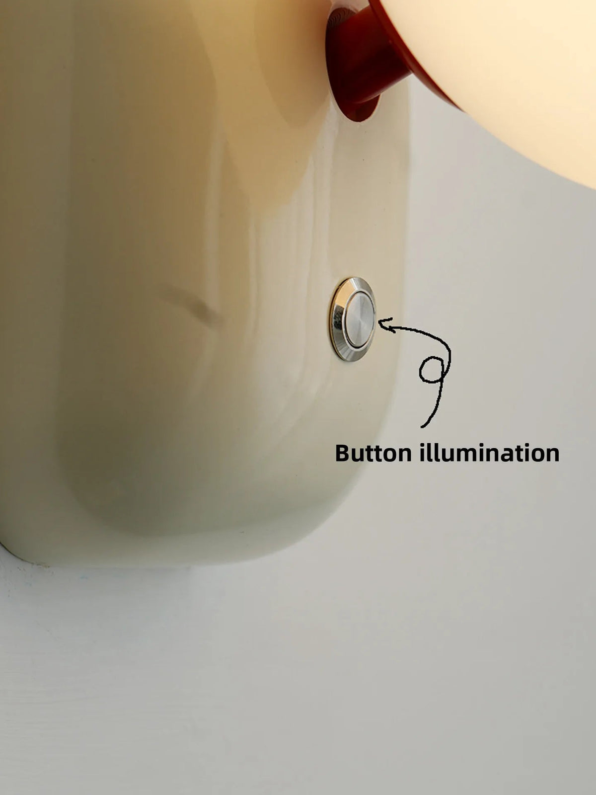 Dopamine Cartoon Kids' Room Wall Night Light - Hans Lumiere
