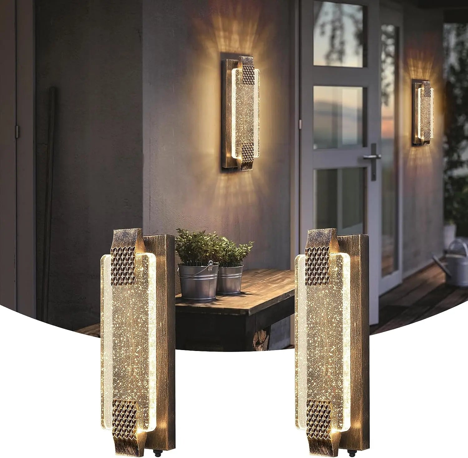 Dusk To Dawn Outdoor Light - Hans Lumiere