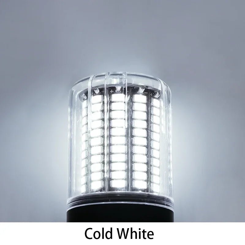 E27 E14 LED Corn Bulb 3.5W to 15W SMD5736, Warm or Cold White, Flicker-Free - Hans Lumiere