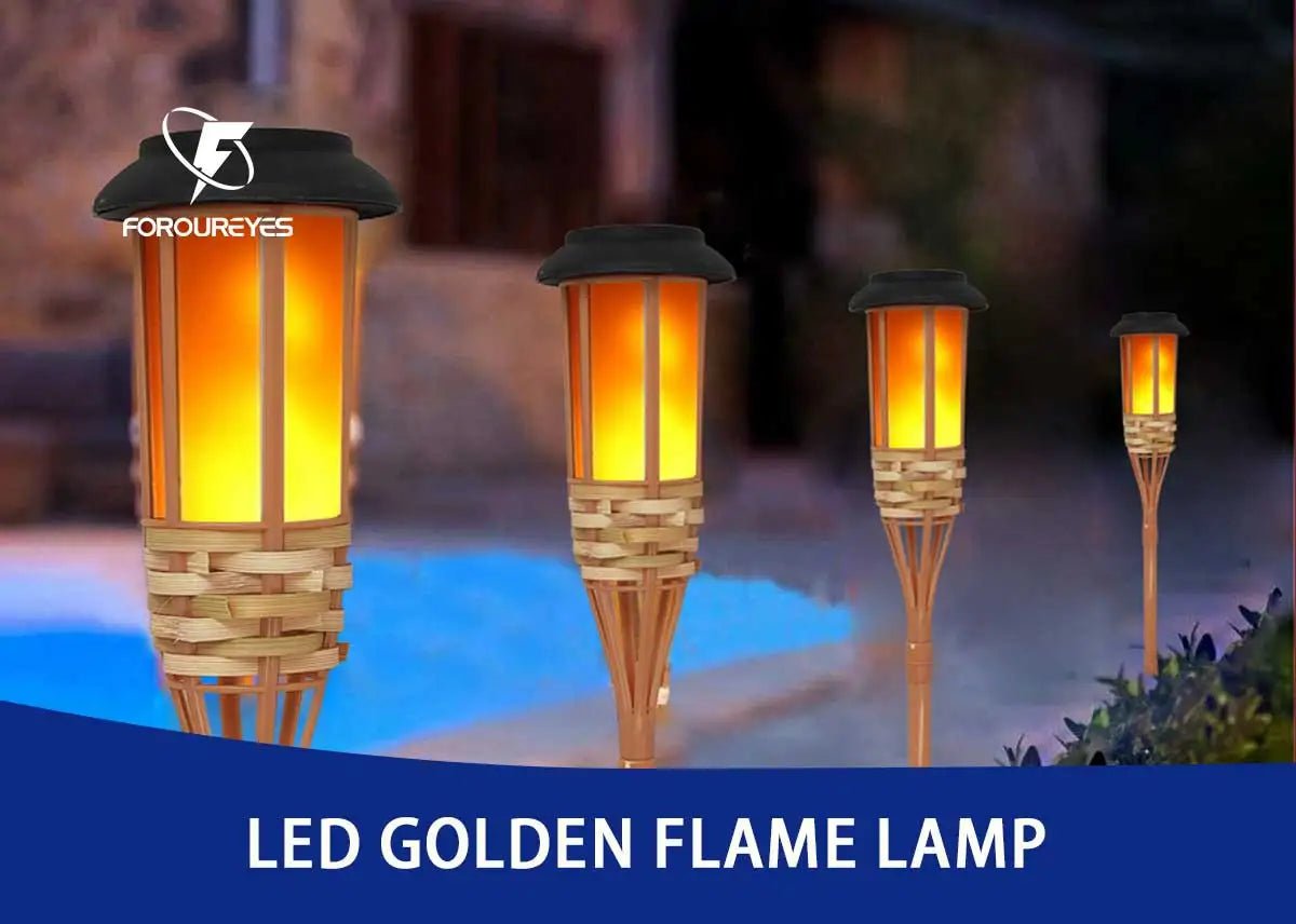 E27 LED Flickering Flame Effect Bulbs 5W, 3 Modes, 10 Pack - Hans Lumiere