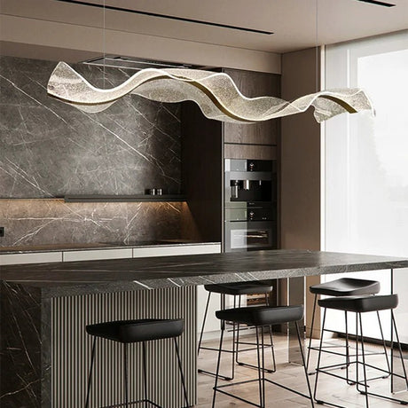 Elegant And Modern LED Chandelier Pendant Light - Hans Lumiere