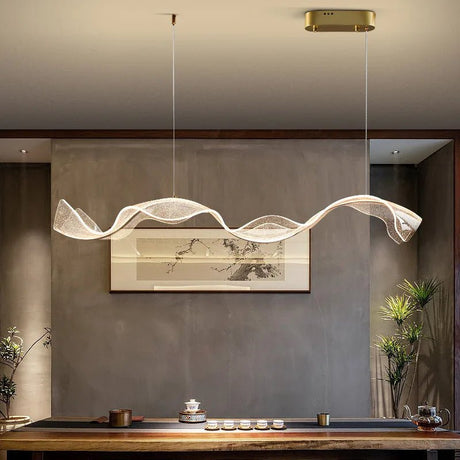 Elegant And Modern LED Chandelier Pendant Light - Hans Lumiere