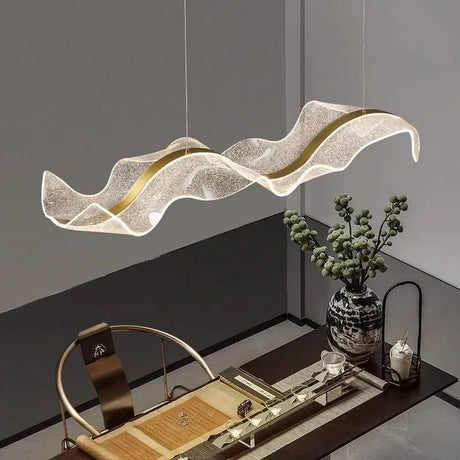 Elegant And Modern LED Chandelier Pendant Light - Hans Lumiere