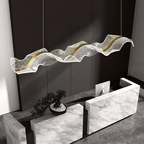 Elegant And Modern LED Chandelier Pendant Light - Hans Lumiere
