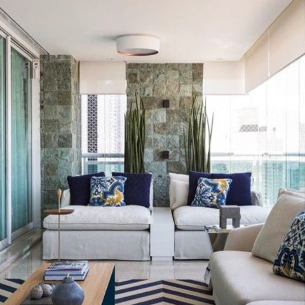 Elegant Conical Ceiling Light - Hans Lumiere