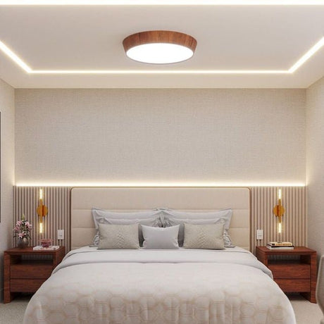 Elegant Conical Ceiling Light - Hans Lumiere