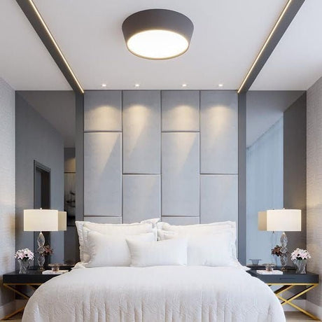 Elegant Conical Ceiling Light - Hans Lumiere