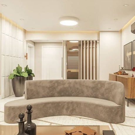 Elegant Conical Ceiling Light - Hans Lumiere