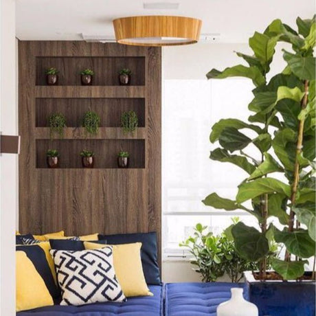 Elegant Conical Ceiling Light - Hans Lumiere