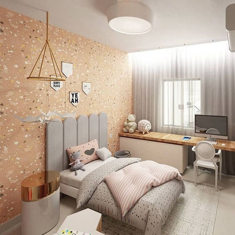 Elegant Conical Ceiling Light - Hans Lumiere