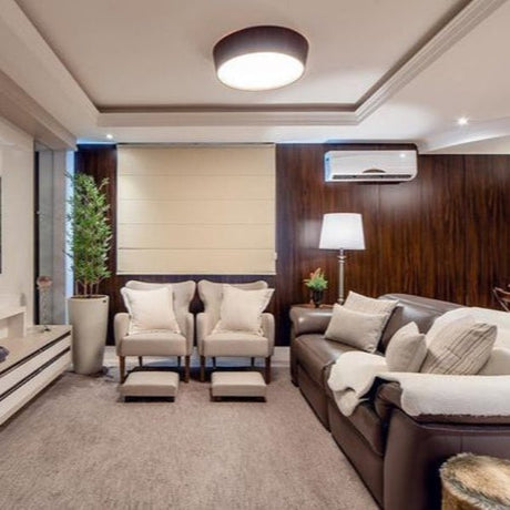 Elegant Conical Ceiling Light - Hans Lumiere