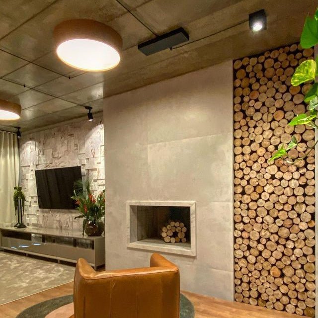 Elegant Conical Ceiling Light - Hans Lumiere