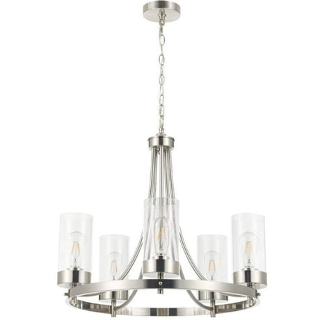 Elegant Glass Ceiling Pendant Lighting Fixture - Hans Lumiere