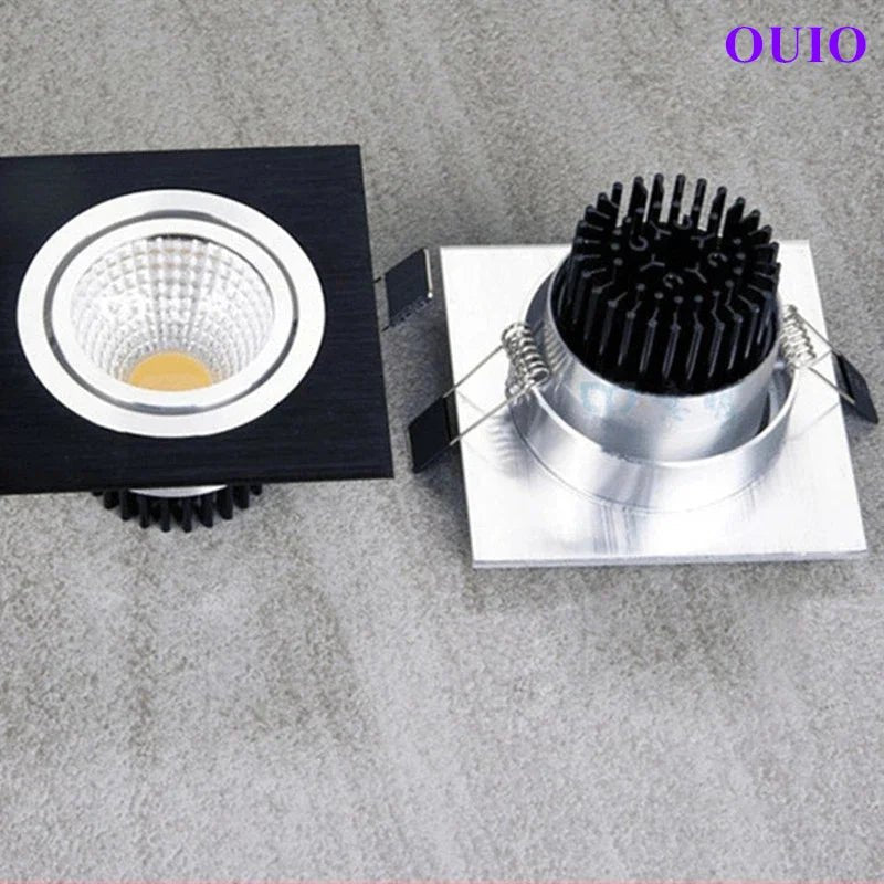 Epistar Chip COB Embedded LED Downlight - Dimmable Recessed Ceiling Spotlight - Hans Lumiere