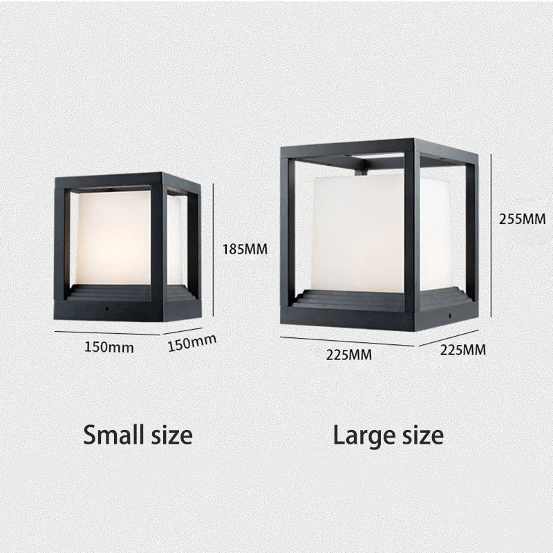 European Style Outdoor Waterproof Courtyard Light - Hans Lumiere