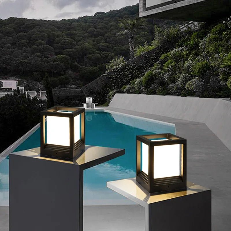 European Style Outdoor Waterproof Courtyard Light - Hans Lumiere