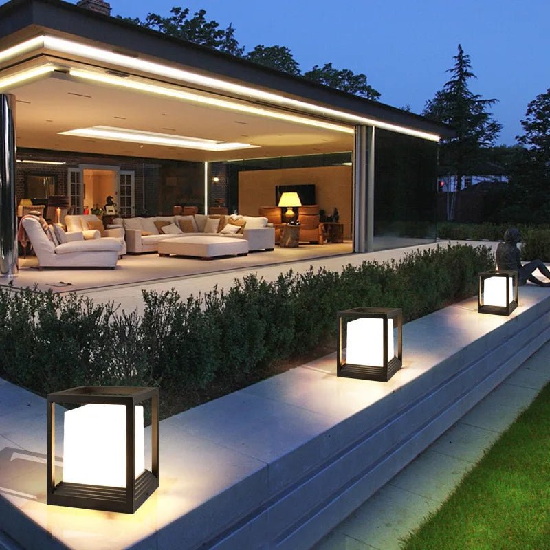 European Style Outdoor Waterproof Courtyard Light - Hans Lumiere