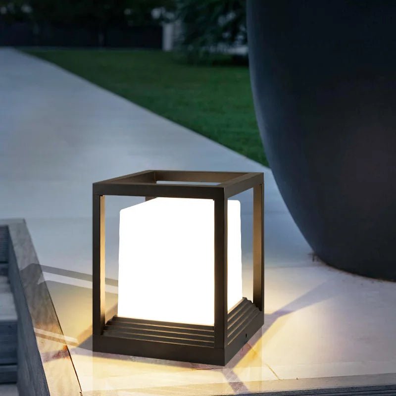 European Style Outdoor Waterproof Courtyard Light - Hans Lumiere