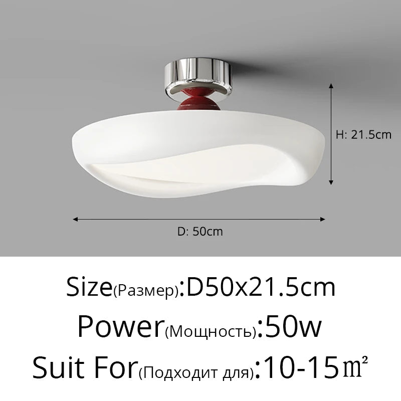 French Bauhaus Medieval Bedroom Recessed LED Lamp - Hans Lumiere