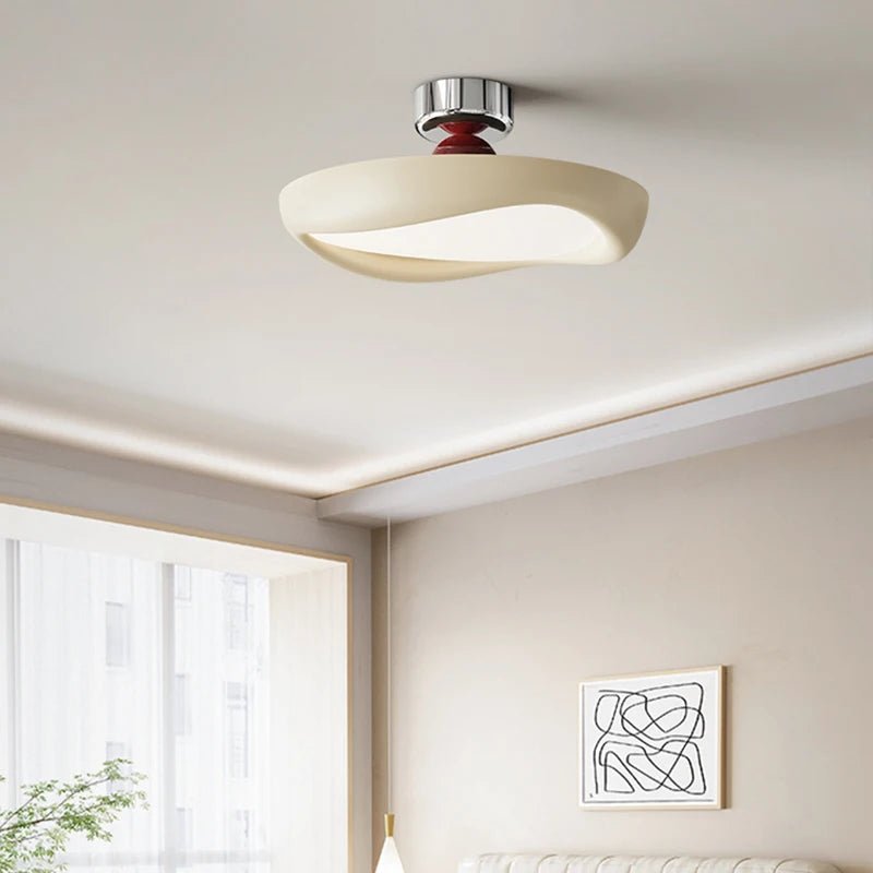 French Bauhaus Medieval Bedroom Recessed LED Lamp - Hans Lumiere