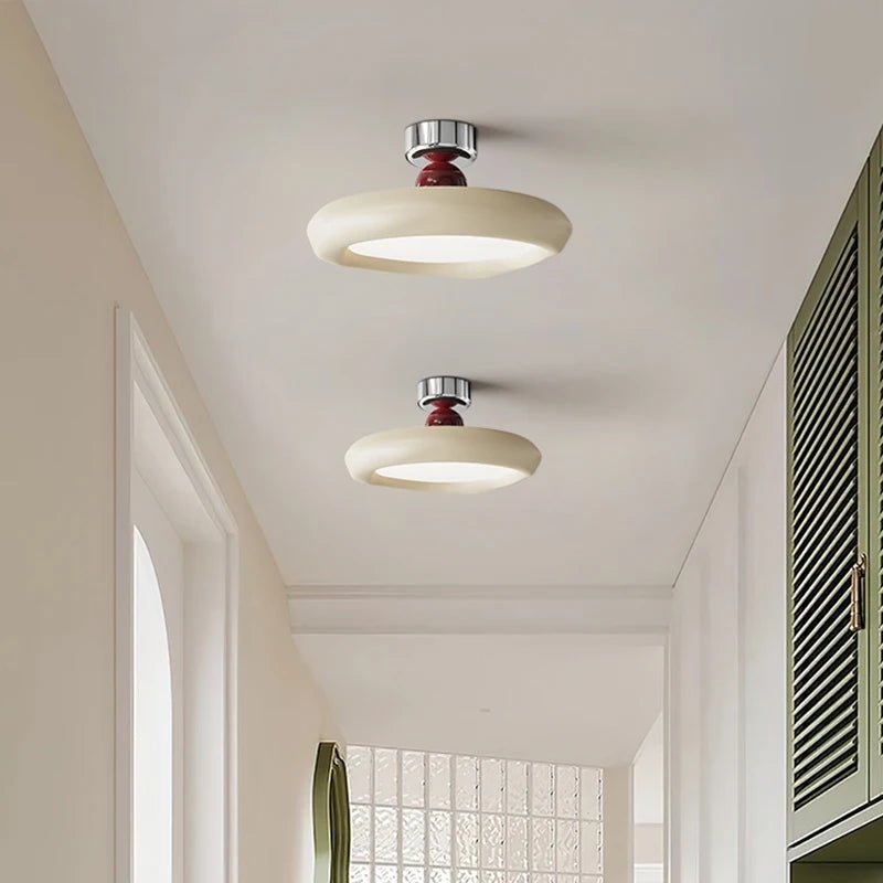 French Bauhaus Medieval Bedroom Recessed LED Lamp - Hans Lumiere