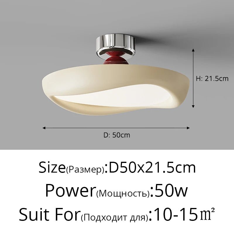 French Bauhaus Medieval Bedroom Recessed LED Lamp - Hans Lumiere