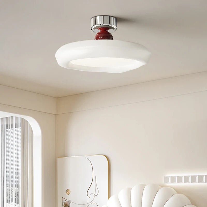 French Bauhaus Medieval Bedroom Recessed LED Lamp - Hans Lumiere
