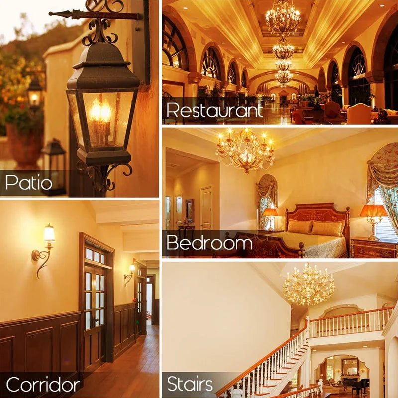 G45 Dimmable 2W - 8W E26/E27 Base LED Vintage Edison Bulb - Hans Lumiere