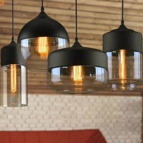 Glass Style Loft Vintage Pendant Light - Hans Lumiere