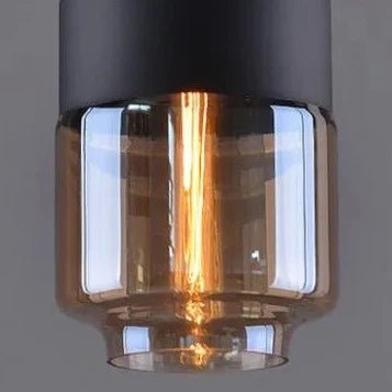 Glass Style Loft Vintage Pendant Light - Hans Lumiere