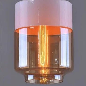 Glass Style Loft Vintage Pendant Light - Hans Lumiere