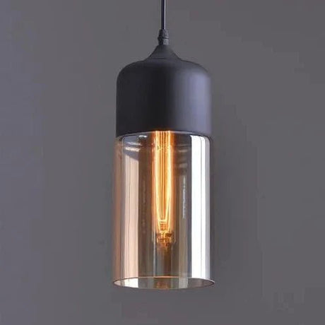 Glass Style Loft Vintage Pendant Light - Hans Lumiere