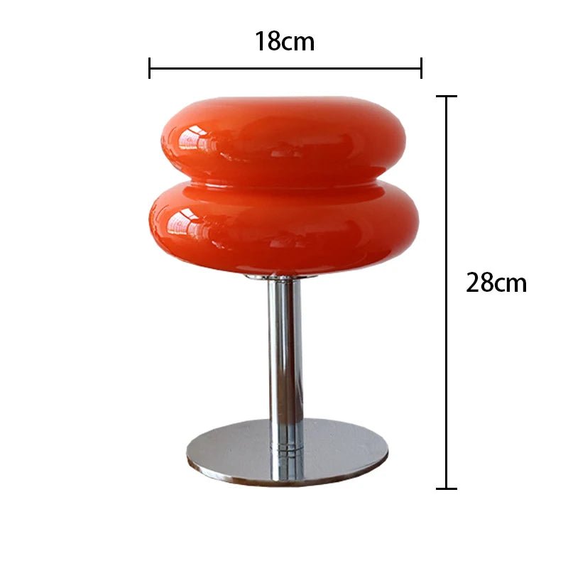 Glass Trichromatic Dimming Table Lamp Atmosphere Light - Hans Lumiere