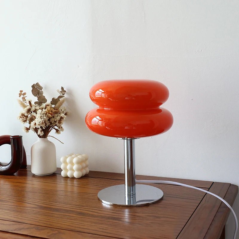 Glass Trichromatic Dimming Table Lamp Atmosphere Light - Hans Lumiere