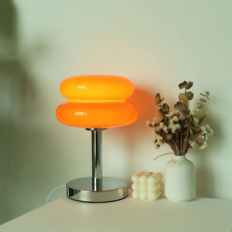 Glass Trichromatic Dimming Table Lamp Atmosphere Light - Hans Lumiere