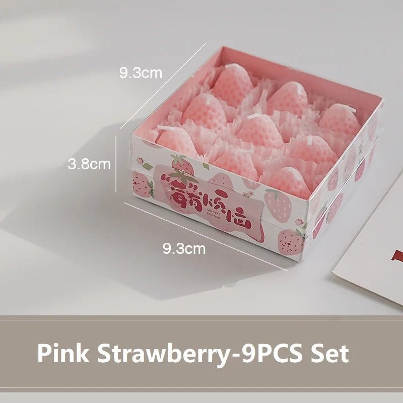 Handmade Realistic Fruit Scented Aromatherapy Candles - Hans Lumiere