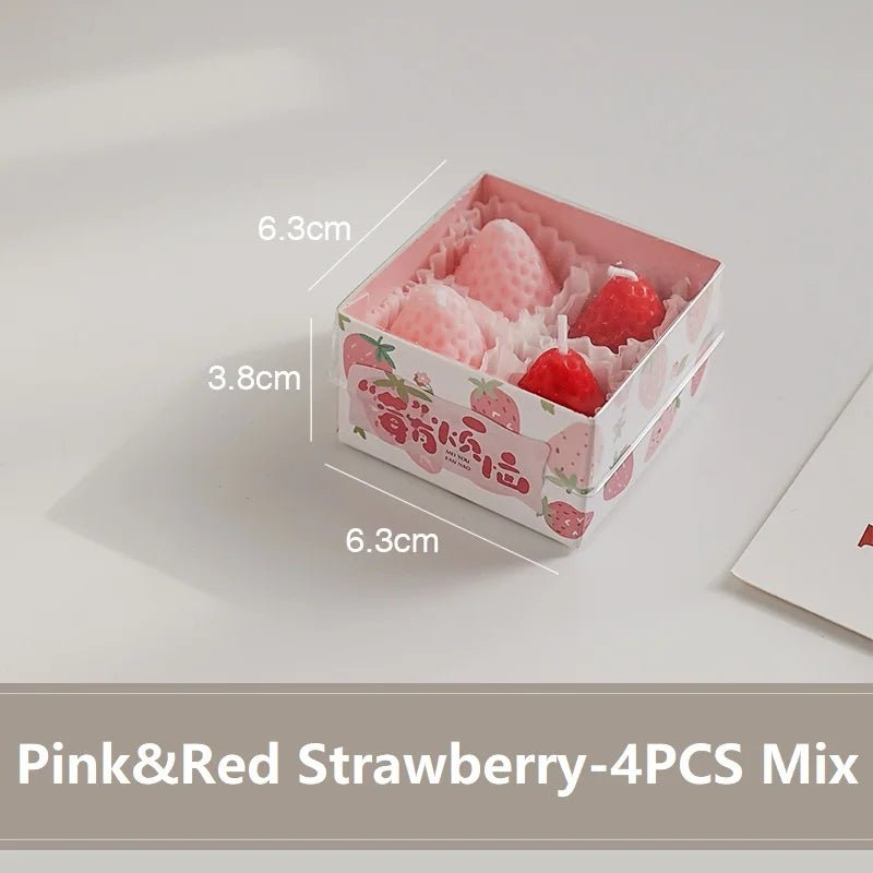 Handmade Realistic Fruit Scented Aromatherapy Candles - Hans Lumiere