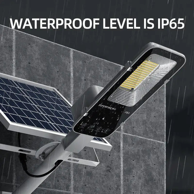 High Brightness Solar Street Light – Waterproof Dusk to Dawn LED - Hans Lumiere