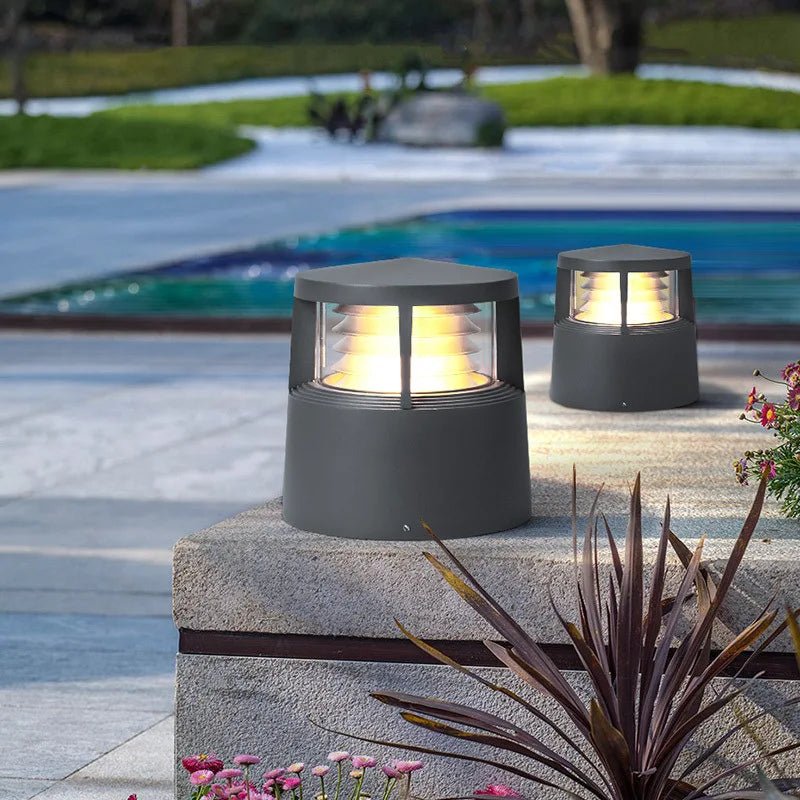 High Quality Outdoor Waterproof LED Garden Lawn Light - Hans Lumiere