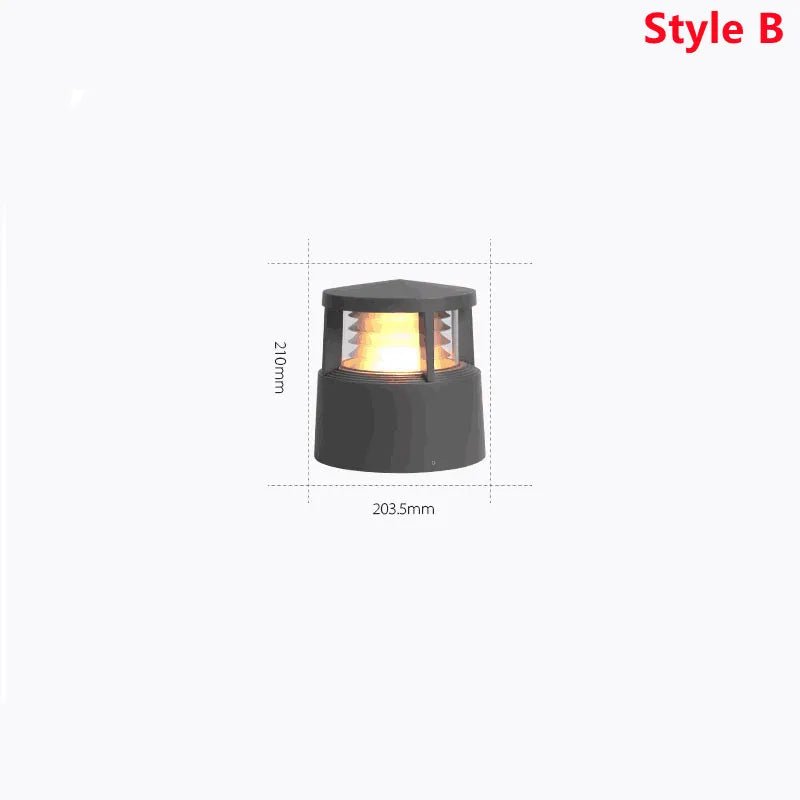 High Quality Outdoor Waterproof LED Garden Lawn Light - Hans Lumiere