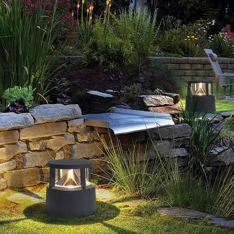 High Quality Outdoor Waterproof LED Garden Lawn Light - Hans Lumiere