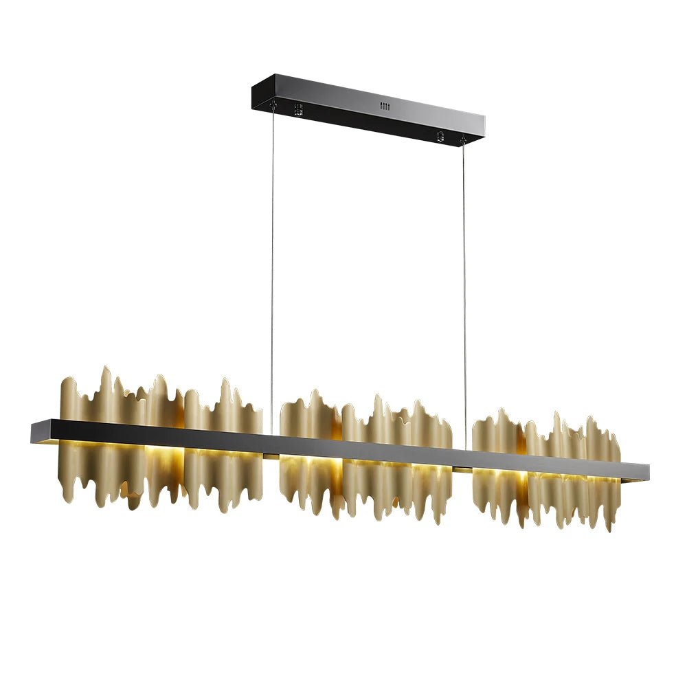 Iceberg Design LED Chandelier Lighting - Hans Lumiere