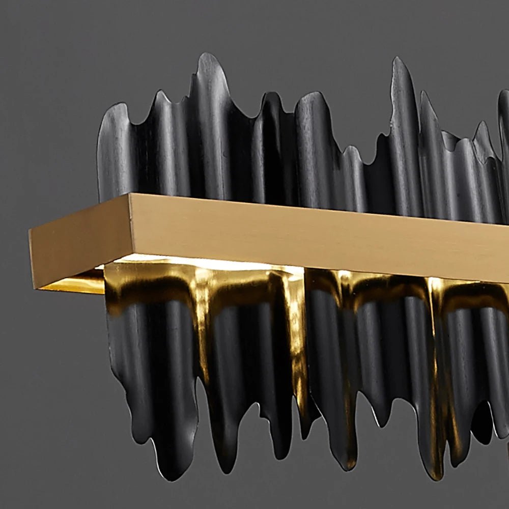 Iceberg Design LED Chandelier Lighting - Hans Lumiere