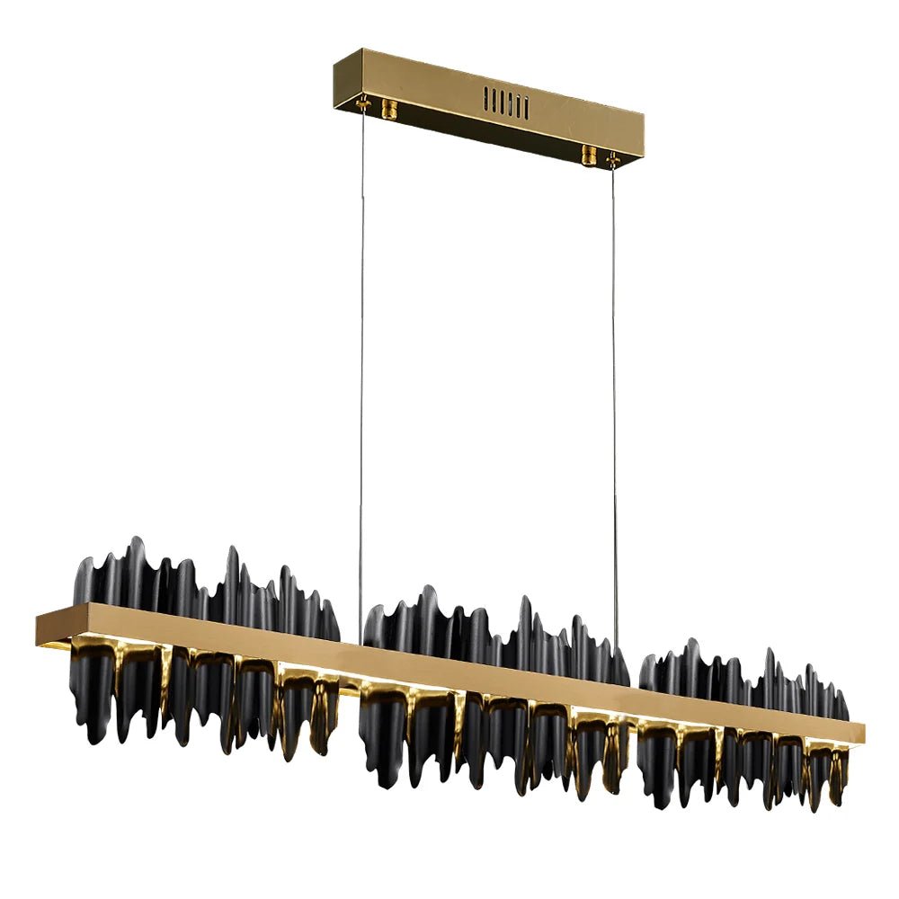 Iceberg Design LED Chandelier Lighting - Hans Lumiere