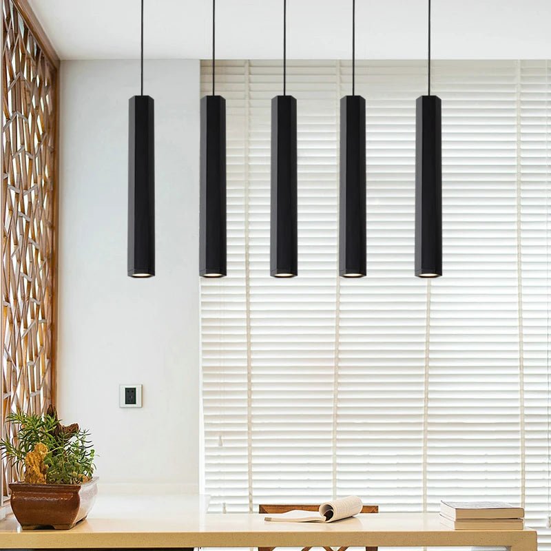 Industrial Aluminum Pendant Light for Bar and Dining Room - Hans Lumiere