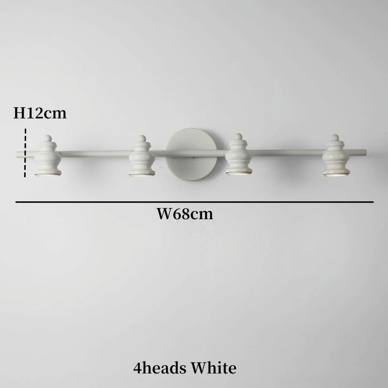 Industrial Brass Copper Mirror LED Spot Light - Hans Lumiere