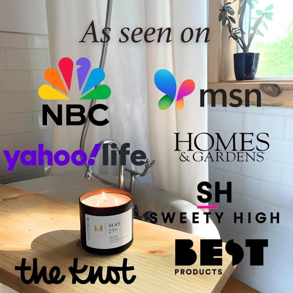 Inspirational Astrology Reading Birthday Candles - Hans Lumiere