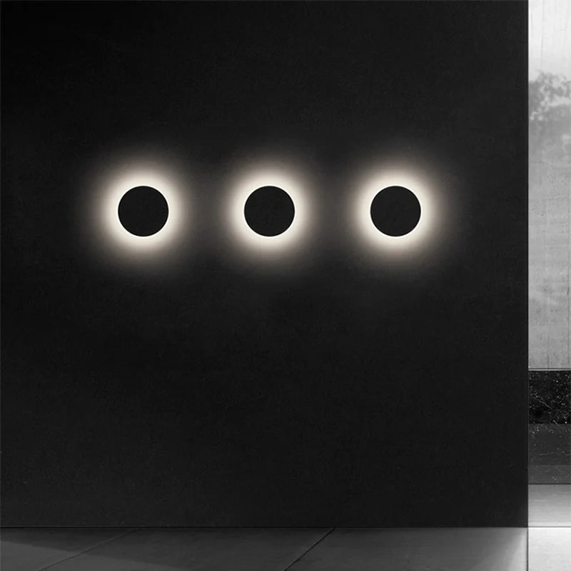 Iron And Acrylic LED Wall Light With Touch Switch - Hans Lumiere